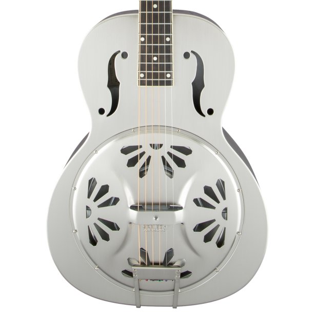 Gretsch G9221 Bobtail Roundneck Resonator - Steel Body, Padauk Fingerboard