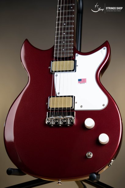 Harmony Standard Rebel Electric Guitar w/Case, RW FB, Burgundy