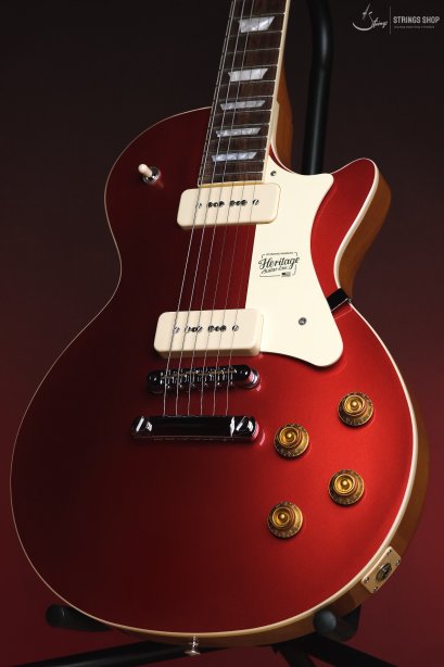 Heritage Standard Collection H-150 P90 Electric Guitar with Case, Cherry