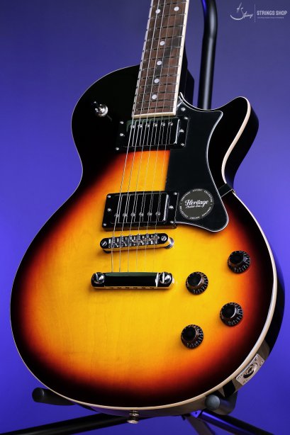 Heritage Ascent Collection H-150 Electric Guitar, Sunburst