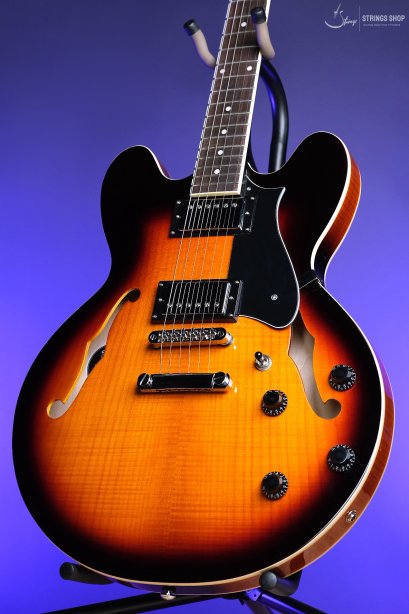 Heritage Ascent+ Collection H-535 Electric Guitar, Sunburst