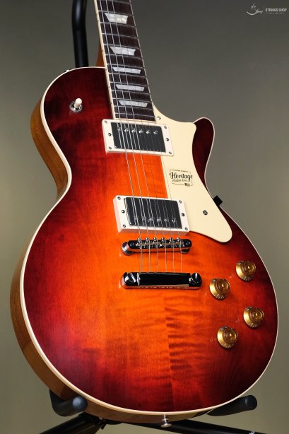 Heritage Standard II Collection H-150 Electric Guitar, Chestnut Burst