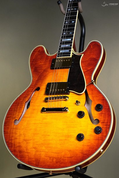 [รอรูป+สเปค] Heritage Custom Shop 40th Anniversary H-555 Electric Guitar,Almond Burst