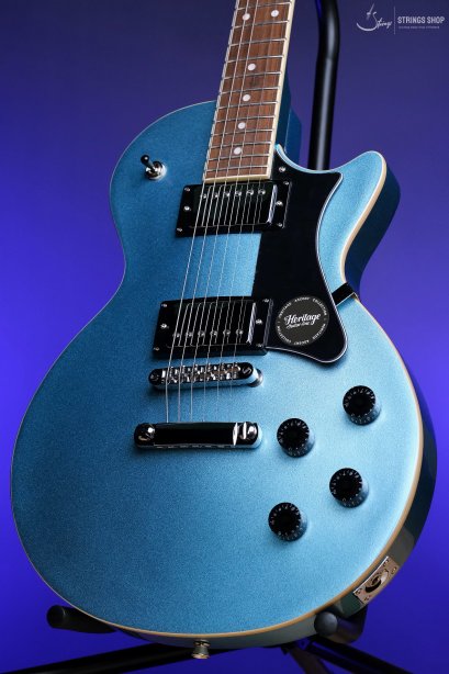 Heritage Ascent Collection H-150 Electric Guitar, Pelham Blue