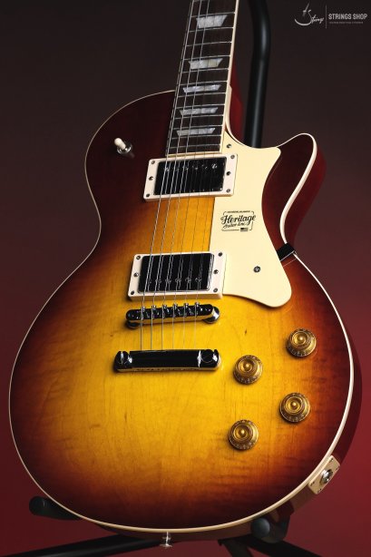 Heritage Factory Special Standard H-150 Electric Guitar, Bourbon Burst