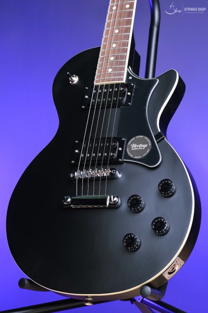 Heritage Ascent Collection H-150 Electric Guitar, Matte Charcoal