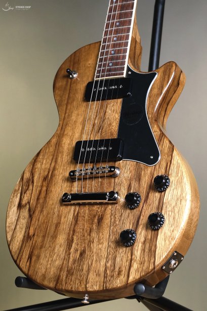 [รอรูป+สเปค] Heritage Custom Shop Factory Special H-137 Black Limba Electric Guitar, Natural