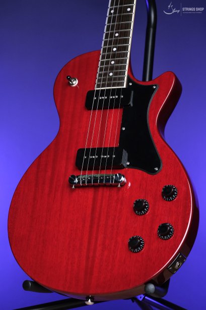 Heritage Ascent+ Collection H-137 Electric Guitar (Cherry)