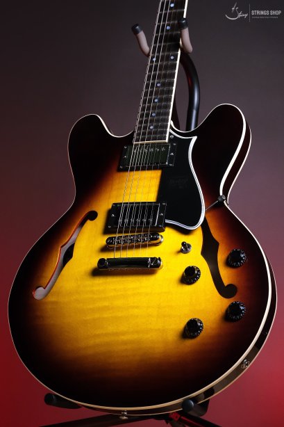 Heritage Standard Collection H-535 Electric Guitar with Case,Original Sunburst