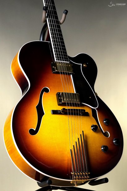 Heritage Standard Eagle Classic Hollowbody Electric Guitar - Original Sunburst