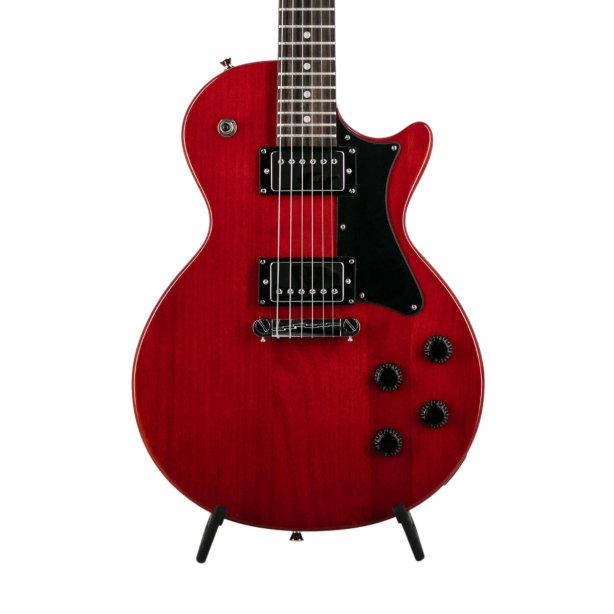 Heritage Ascent Collection H-137 Humbucker Electric Guitar, Vintage Cherry