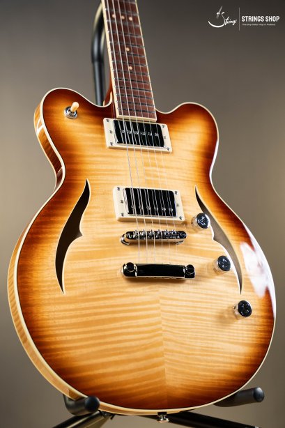 H&ouml;fner Verythin CT 'Deluxe Special' - Sunburst