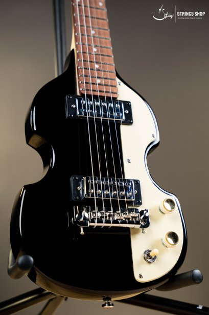 Höfner Shorty Violin Guitar - Black