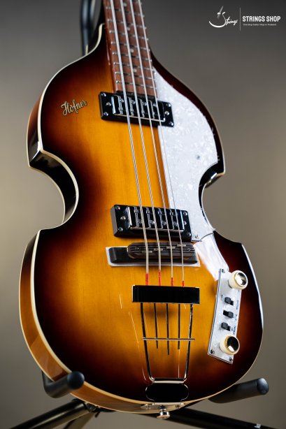 H&ouml;fner Violin Bass Ignition - Sunburst