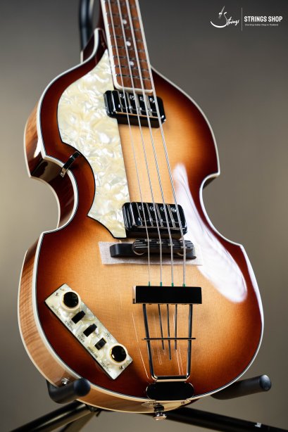 H&ouml;fner Violin Bass CT - Sunburst - (L)