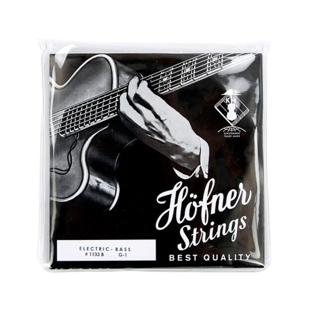 Höfner Bass Strings - Flat Wound .040 / .055 / 0.70 / .100
