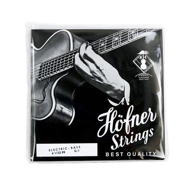 Höfner Bass Strings - Round Wound .040 / .060 / 0.80 / .100
