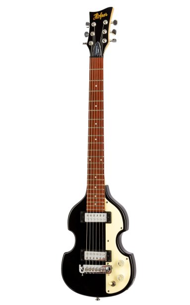 Höfner Shorty Violin Guitar - Black