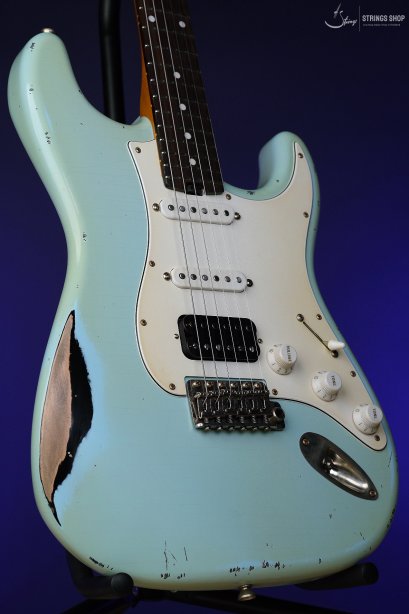 Iconic Solana Studio Series - Sonic Blue over Black