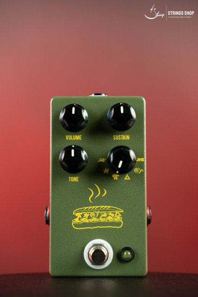 JHS Pedals Muffuletta Army Green