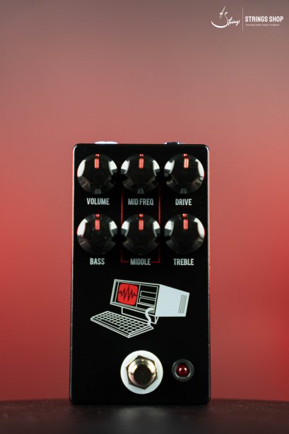 JHS Hard Drive Distortion Pedal - Black