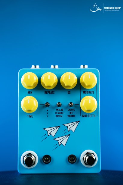 JHS Flight Delay (BLUE)