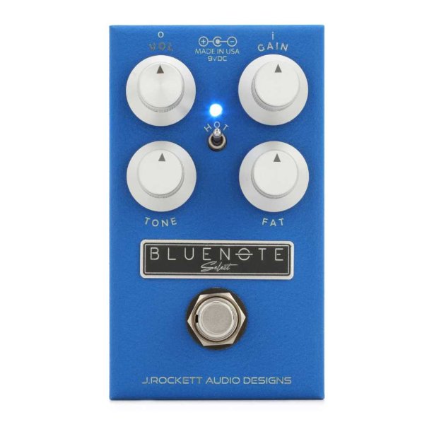 J. Rockett Audio Designs Blue Note Select Boost/Overdrive Pedal