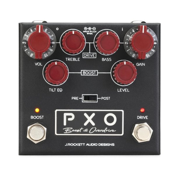 J. Rockett Audio Designs PXO Phil X Signature Overdrive Pedal
