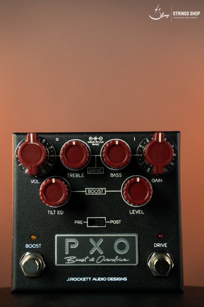 J. Rockett Audio Designs PXO Phil X Signature Overdrive Pedal