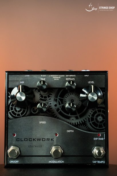 J.Rockett Audio Designs Clockwork Echo Delay