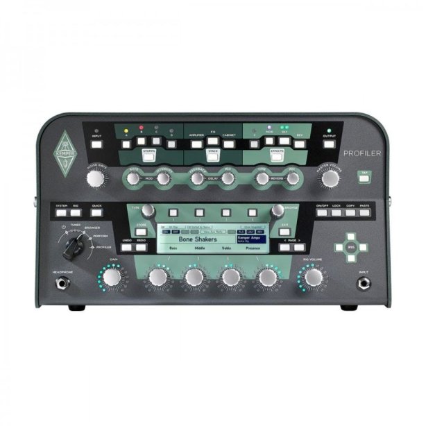 Kemper Profiler Head - Black (Non Power)