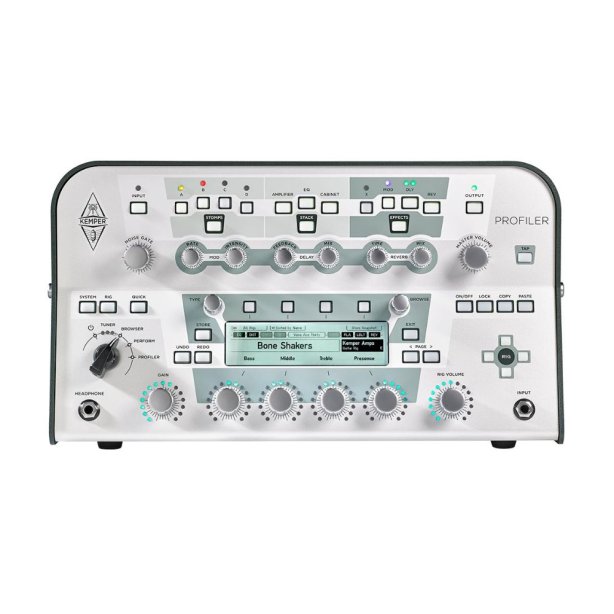 Kemper Profiler Head - White (Non Power)