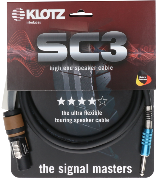 Klotz  SC3 - Speaker Cable