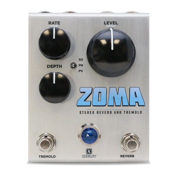 Keeley ZOMA Stereo Reverb and Tremolo