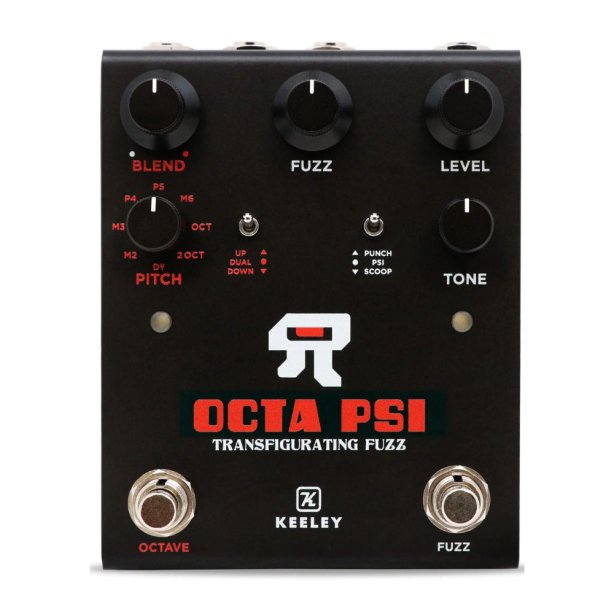 Keeley OCTA PSI Transfigurating Fuzz