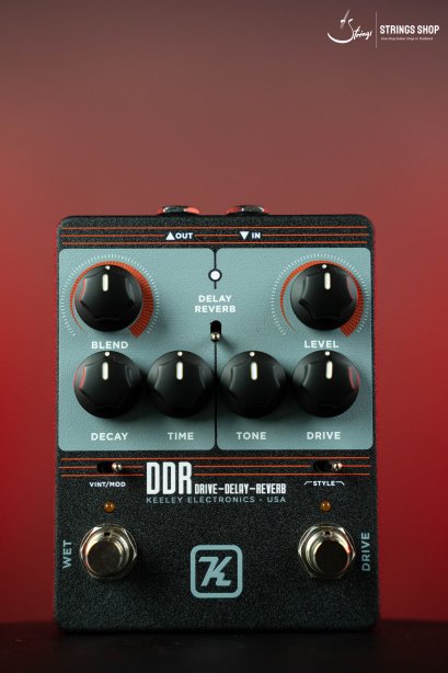 Keeley DDR Drive Delay Reverb
