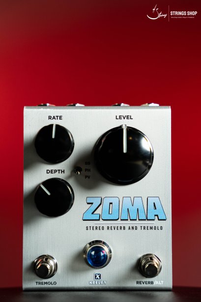 Keeley ZOMA Stereo Reverb and Tremolo