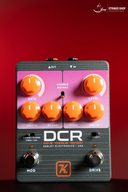 Keeley DCR Drive Chorus Rotary