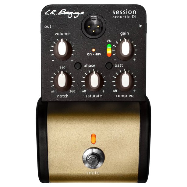 L.R. Baggs Session DI Acoustic Guitar Preamp / DI