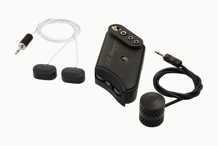 LR Baggs HiFi Duet High-Fidelity Pickup + Microphone Mixing System