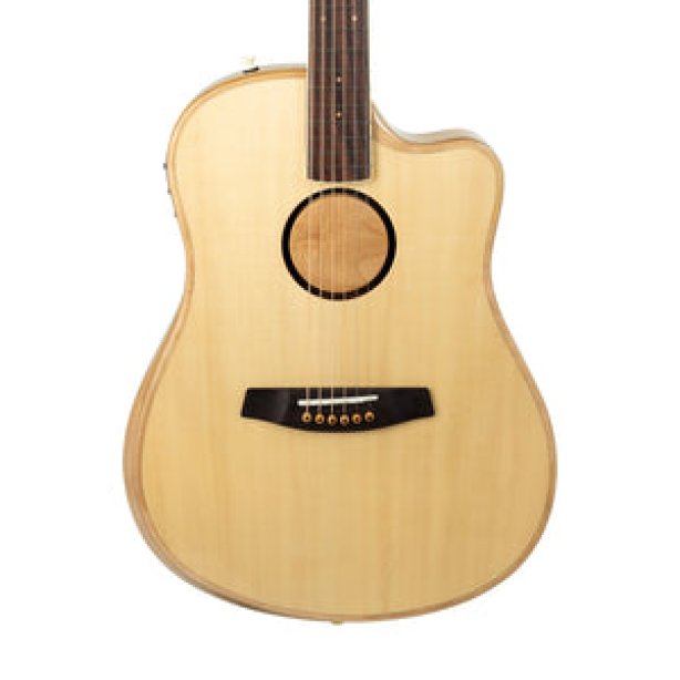 LR Baggs AEG-1 Acoustic Electric Guitar, Natural Engelmann Spruce Top