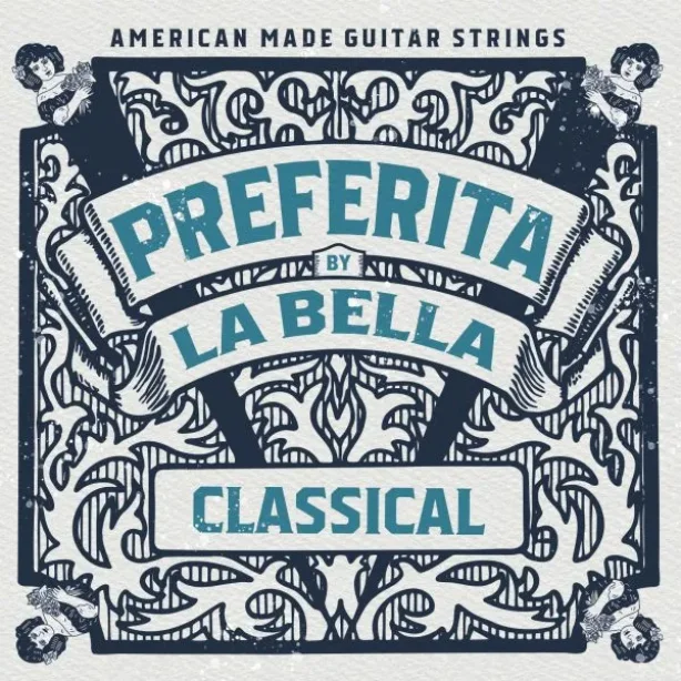 La Bella 1-P Preferita Classical Guitar Strings