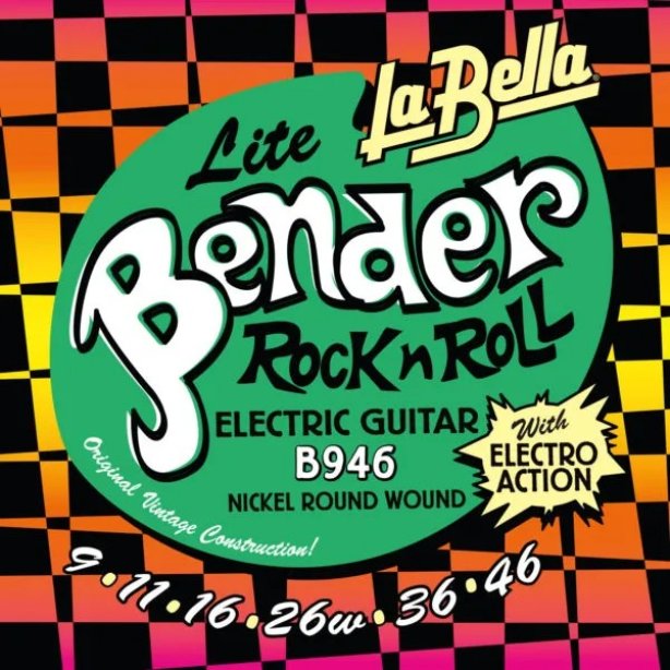 La Bella B946 Bender Electric Guitar Strings - .009-.046 Light