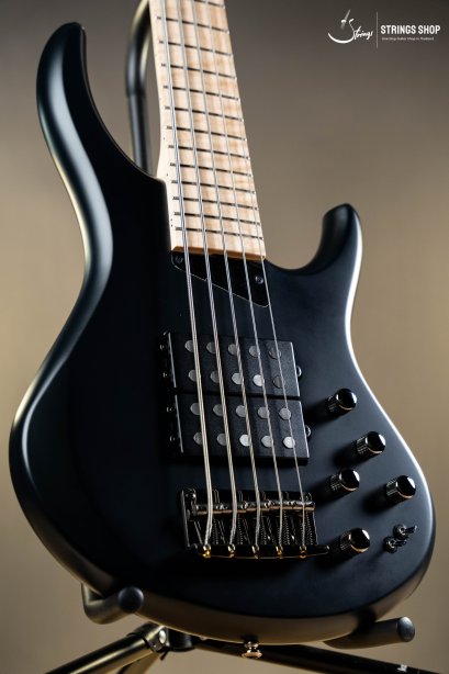 MTD Kingston Super 5, Matte Black w/ Maple