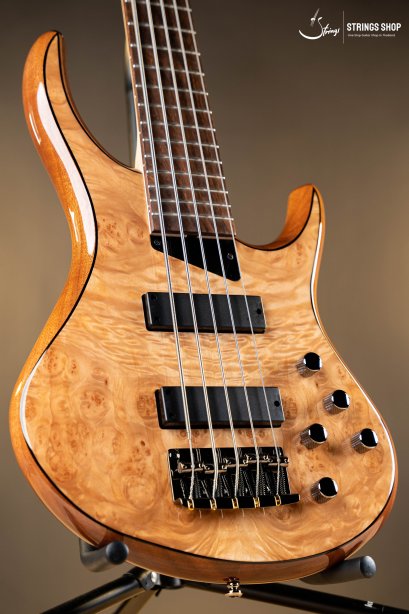 MTD Kingston Z5 - Indian Laurel Fretboard, Natural Gloss Finish