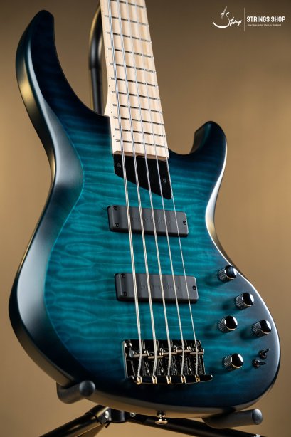 MTD Kingston Norm Stockton Signature - Satin Blue Burst