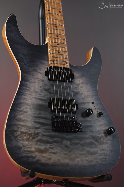 Mayones Aquila Elite S 6 Galaxy Eye Black Matt