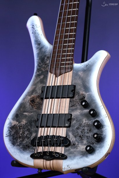 Mayones Bass MB Comodous 5 Frozen Graphite Raw