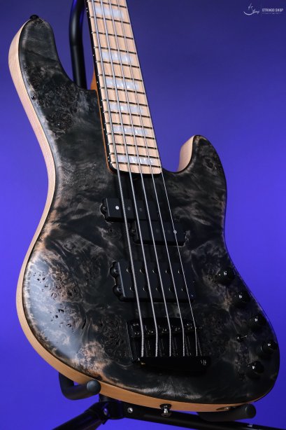 Mayones bass Jabba Custom 5 Antique Black Raw