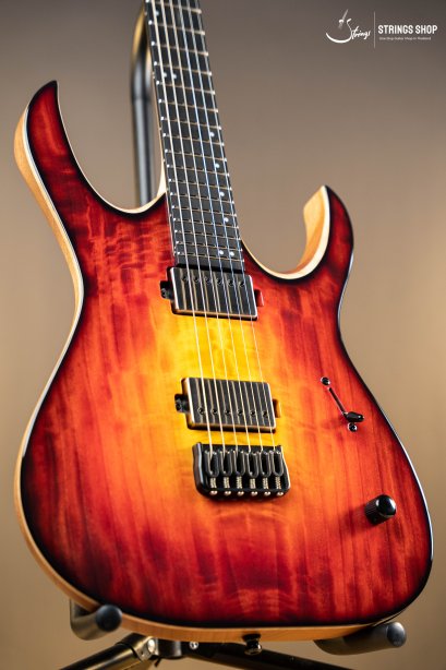 Mayones Duvell Elite 6 Lava Burst Gloss